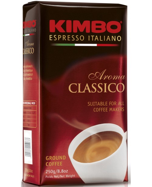 Cafea Macinata Kimbo Aroma Classico 250g